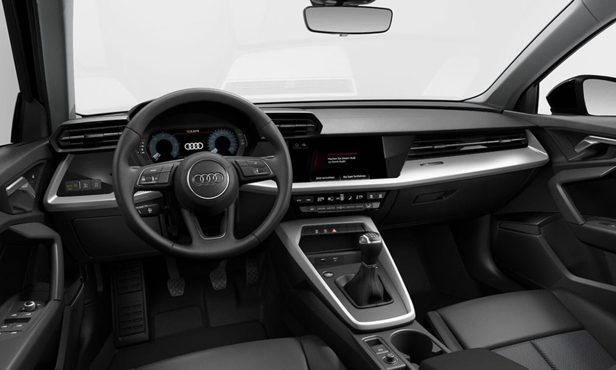 Interior Audi A3 basico