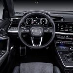 Puesto de conducción del Audi A3 Sportback 2020