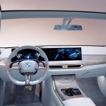 BMW Concept i4 interior