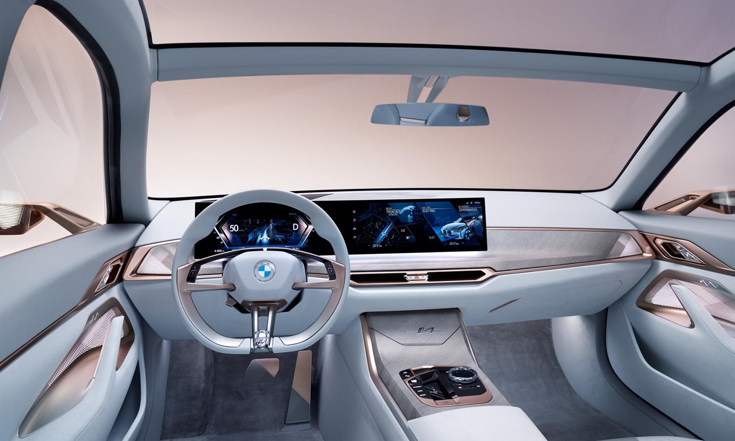 BMW Concept i4 interior