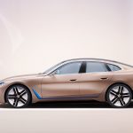 Lateral BMW i4 Concept