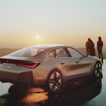 BMW Concept i4 perfil trasero