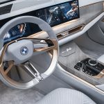 Interior del BMW i4 Concept