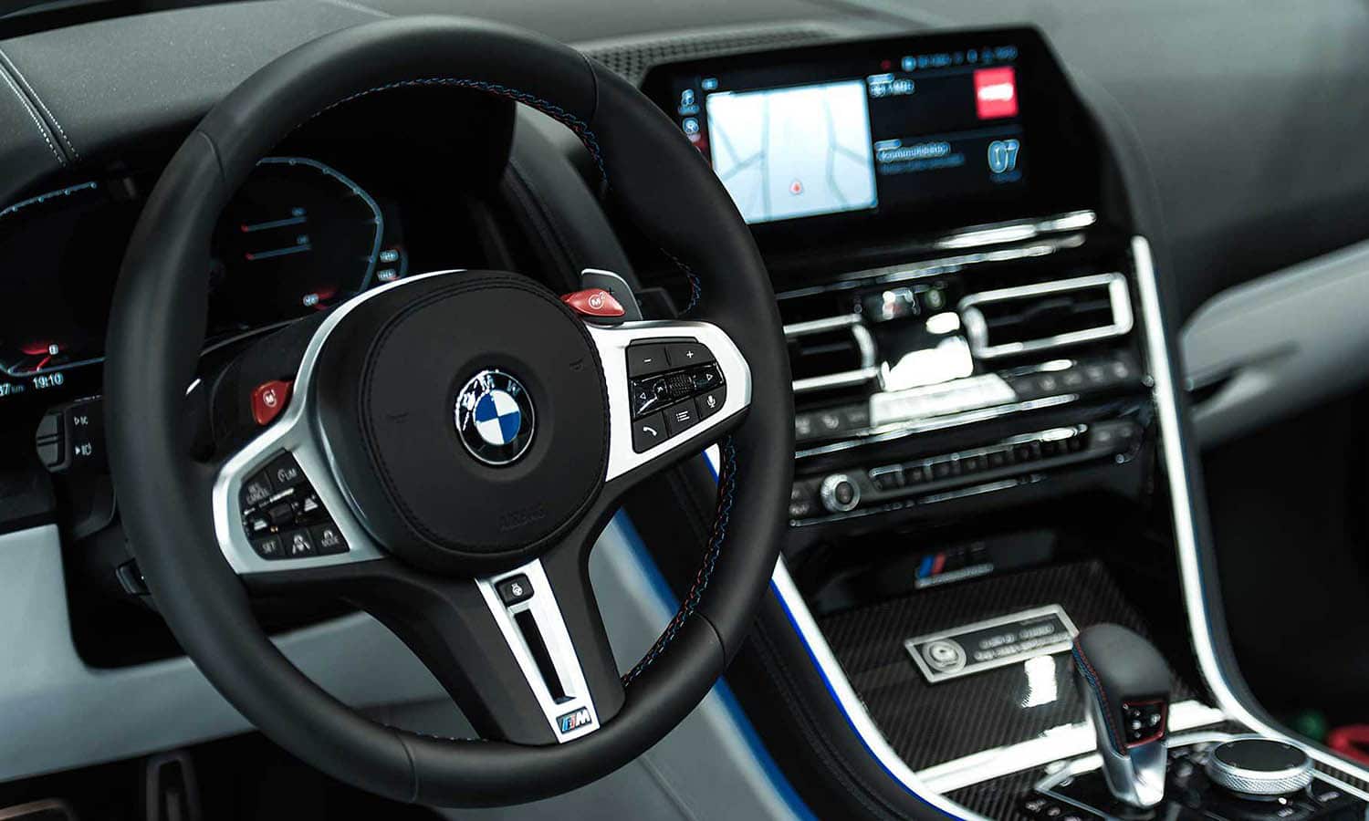 Interior BMW M8 G-Power