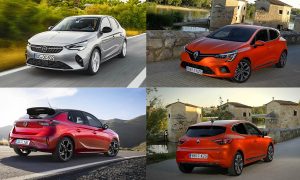 Comparativa de Opel Corsa y Renault Clio