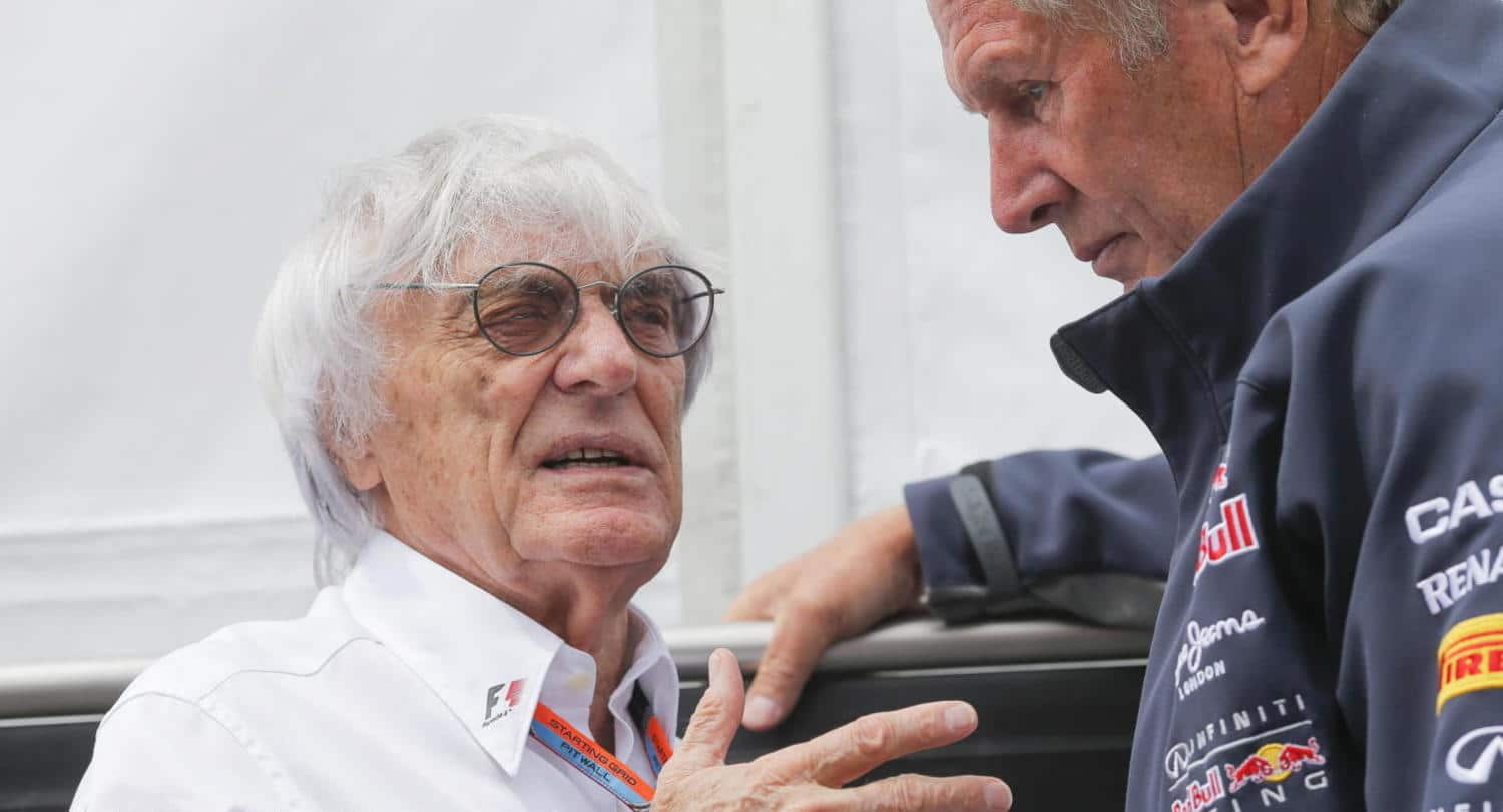 Ecclestone y Marko