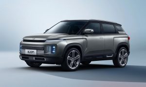 El Geely Icon ya está a la venta en china y quizá se pueda beneficiar de los satélites