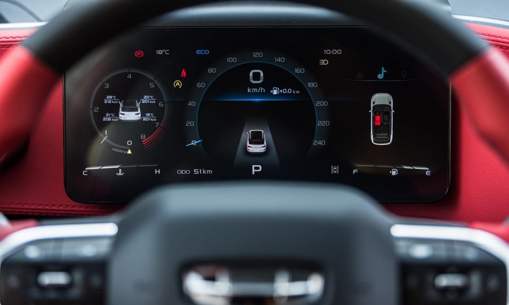 Geely will launch a network of satellites to guide its self-driving cars