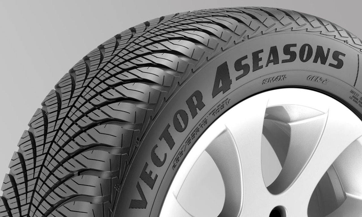 Goodyear vector 4season todotiempo