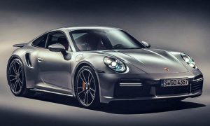 Porsche 911 Turbo S 2020