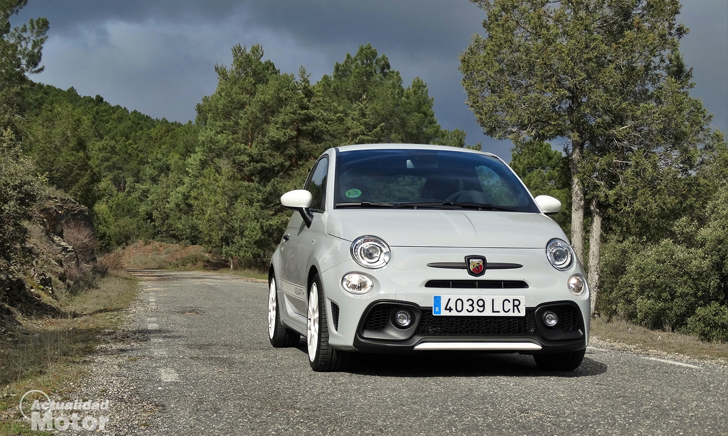 Prueba Abarth 595 Esseesse frontal