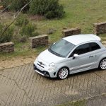 Prueba Prueba Abarth 595 Esseesse lateral