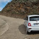 Prueba Abarth 595 Esseesse trasera