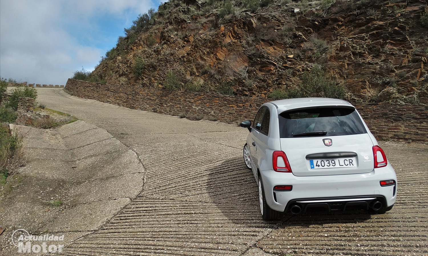 Prueba Abarth 595 Esseesse trasera