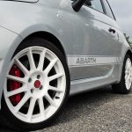 Detalle lateral Abarth 595 Esseesse