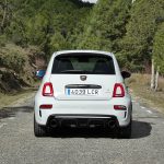 Trasera Abarth 595 Akrapovic