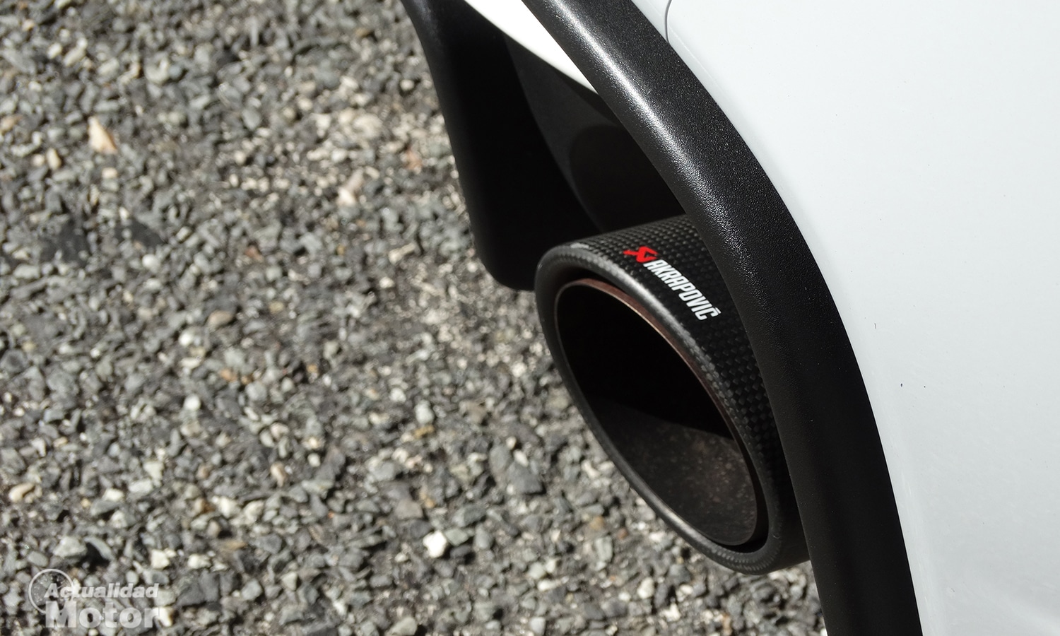 Prueba Prueba Abarth 595 Esseesse con escape Akrapovic