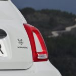 Abarth 595 Esseesse detalle trasero