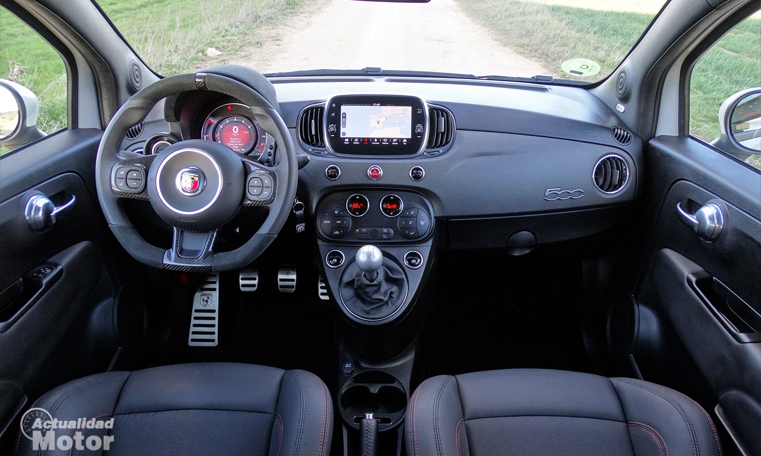 Interior Abarth 595