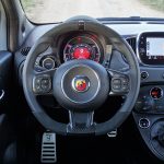 Puesto conducción Abarth 595