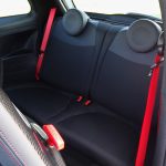 Prueba Plazas traseras Abarth 595