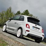 Abarth 595 Esseesse trasera