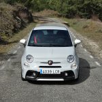 Frontal Abarth 595