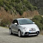 Abarth 595 perfil delantero