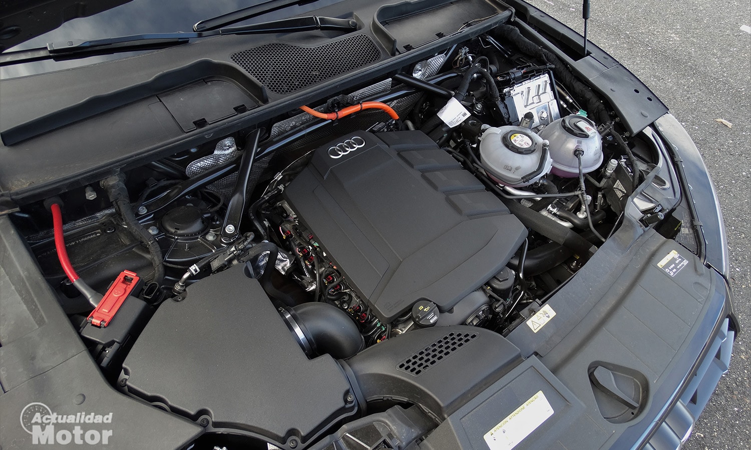 Motor Audi Q5 híbrido enchufable