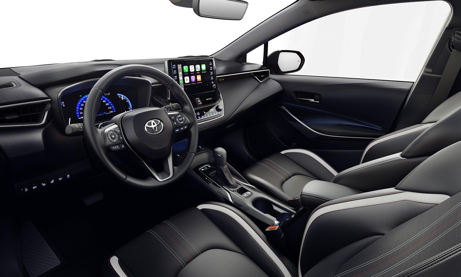 Toyota Corolla GR-Sport interior