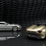 Aston Martin V12 Zagato Heritage Twins-R Reforged 2020