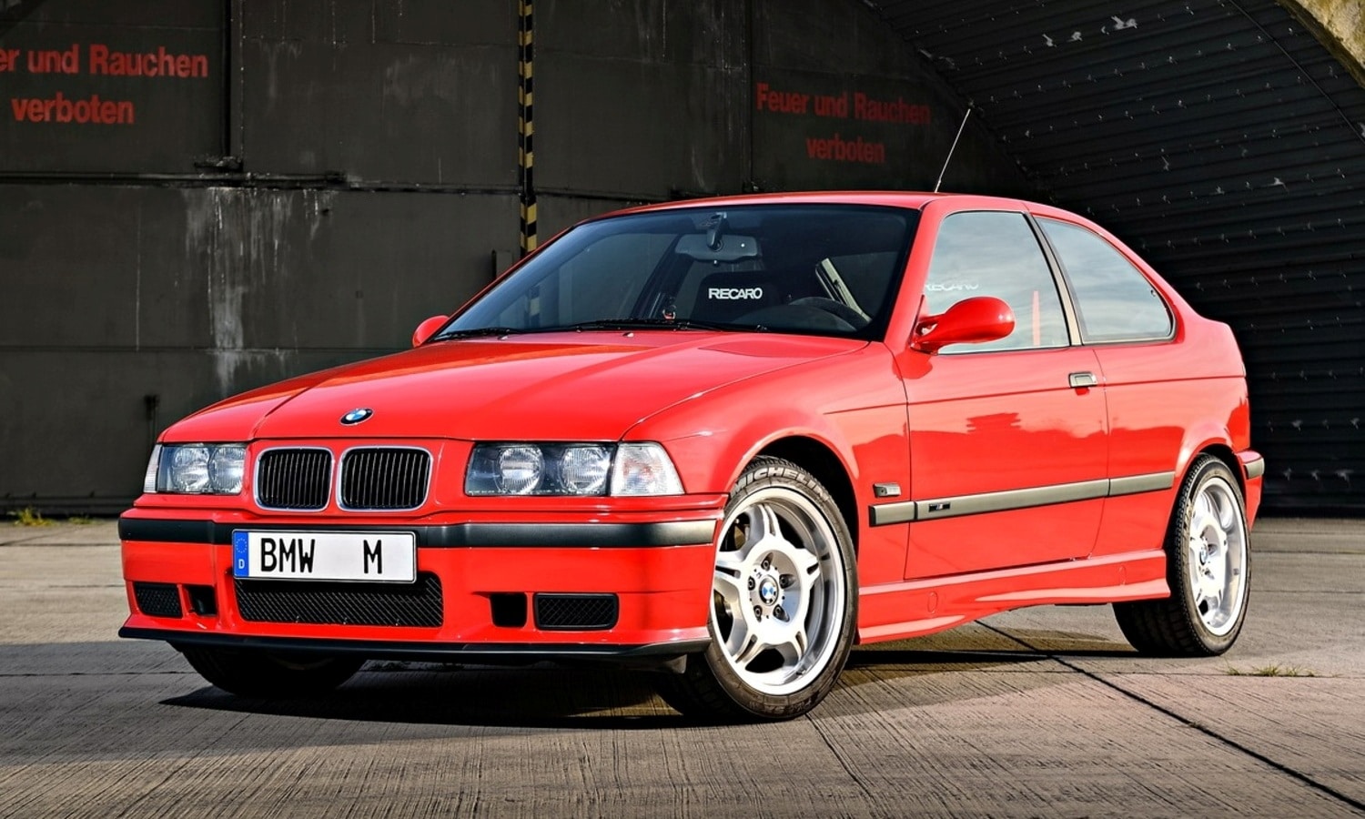 BMW Serie 3 M3 Compact E36