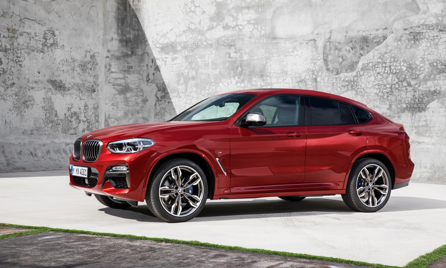Bmw X4 Ficha T 233 Cnica Prueba Motores Equipamiento