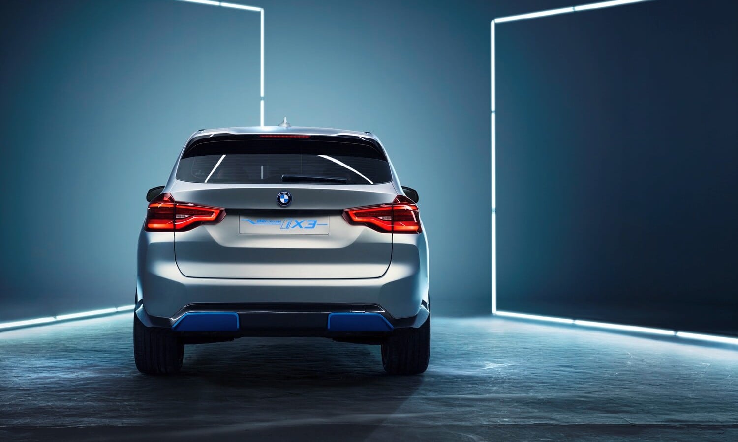 BMW iX3 Concept rear