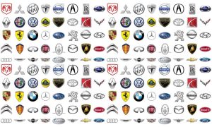 Colaboración entre marcas - Logos marcas de coches del mundo