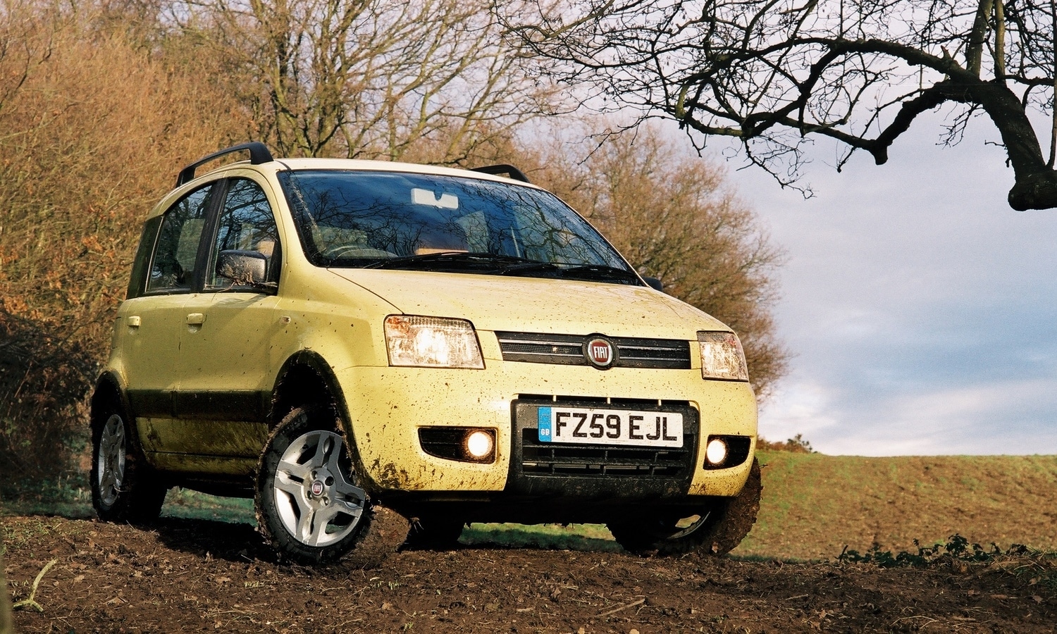 Fiat Panda 4x4 colaboración entre marcas con Saab