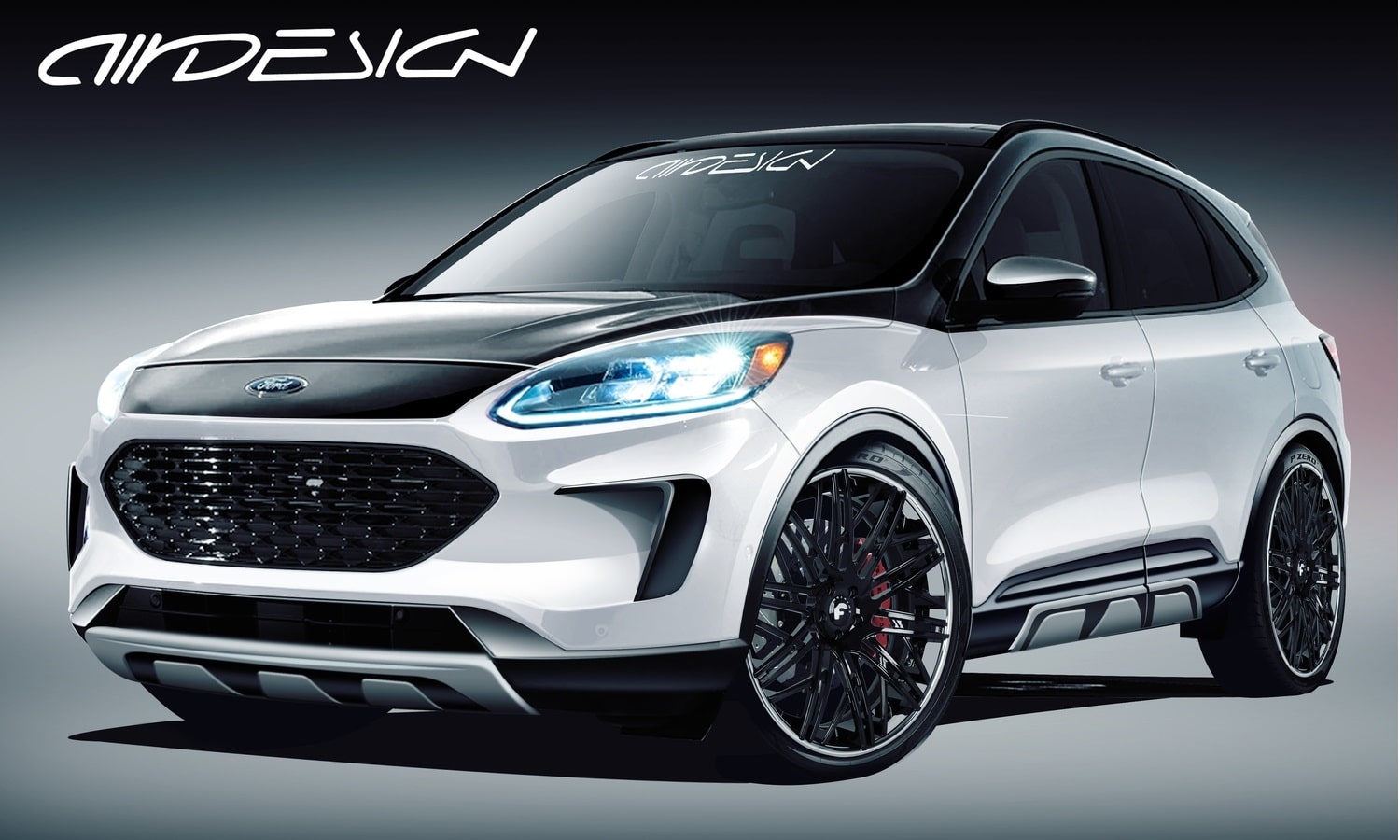 Ford Escape Sport Hybrid SEMA Show 2019