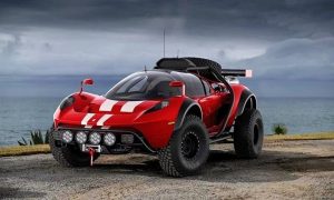 Glickenhaus Off-Road Mini Boot teaser