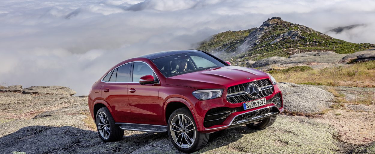 Mercedes Gle Coupe Ficha Tecnica Equipamientos Precios Y Foto Actualidad Motor