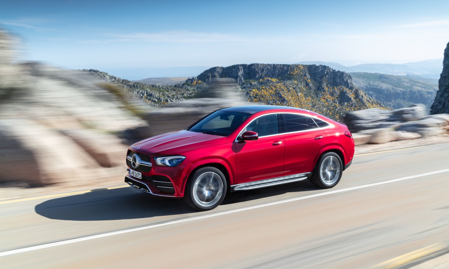 Mercedes Gle Coupe Ficha Tecnica Equipamientos Precios Y Foto Actualidad Motor