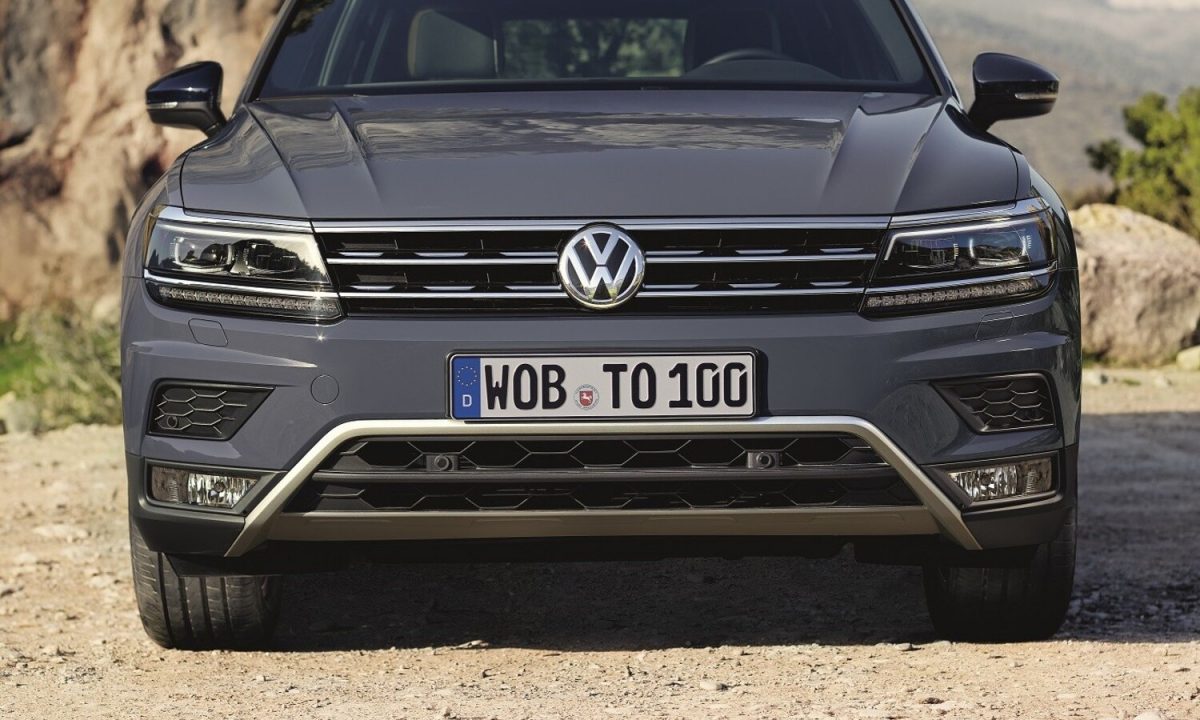 El Volkswagen Tiguan Coupé está muy cerca ¿se parecerá a este render?