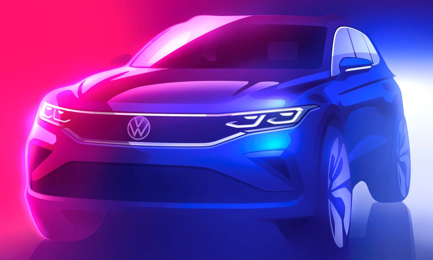 Фейсліфтинг Volkswagen Tiguan