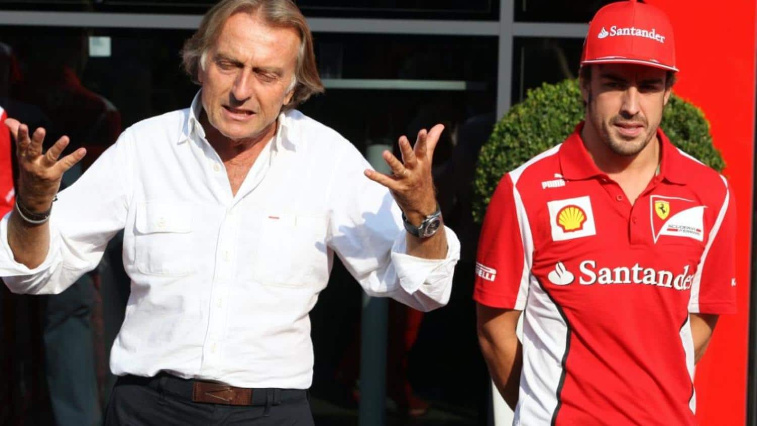 Alonso y Di Montezemolo