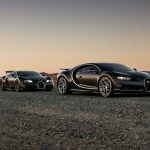 Bugatti Chiron, Veyron y EB110