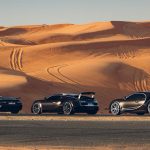 Bugatti EB110, Bugatti Veyron y Bugatti Chiron