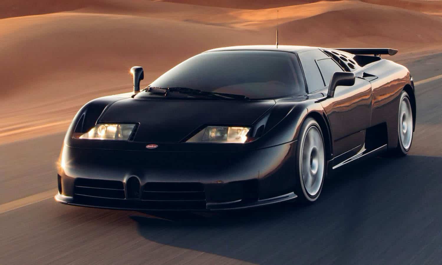 Bugatti EB110