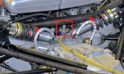 Fuel pressure regulator: operation, usefulness and failure