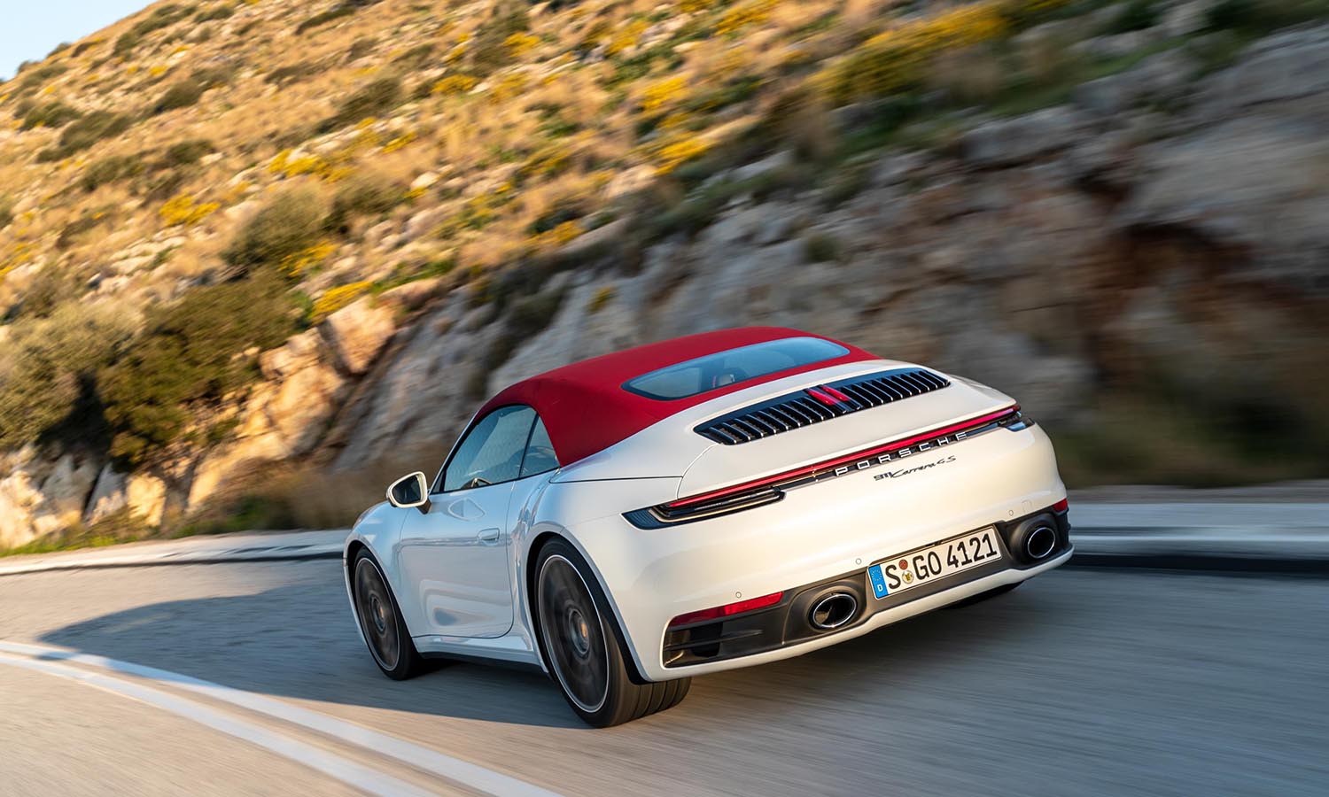 Porsche 911 Carrera 4S Cabriolet