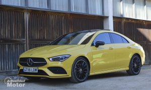 Mercedes CLA lateral