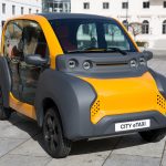 ACM City eTaxi Showcar 2020